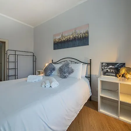 דירה San Francesco Apartment-free Parking ברגמו