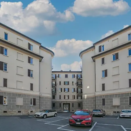 San Francesco Apartment-free Parking Lejlighed Bergamo